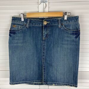 Empire Jean Skirt Size 7